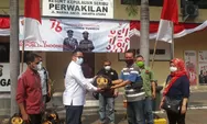 Peduli Pejuang Informasi, ICPW Bagikan Bansos ke Jurnalis Kepulauan Seribu