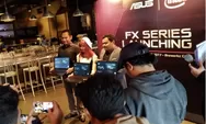 ASUS Luncurkan FX Series, Notebook Gaming Ber-DNA ROG