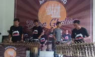 Tampil Dengan Lagu Kekinian, Grup Angklung Cakra Ghalasa Siap Go Internasional