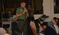 TANAMKAN BELA NEGARA DAN CINTA TANAH AIR Danrem Beri Pembekalan Wasbang Mahasiswa AMPTA