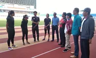 KONI MONITORING PROGRAM PUSLATDA - Atletik DIY Andalkan 3 Atlet