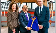 Keris Pangeran Diponegoro ditemukan di Belanda