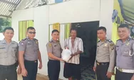 Syukuran Kenaikan Pangkat, Angkatan ZLD Polres Pohuwato Santuni Kaum Dhuafa