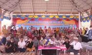 Puluhan Alumni Smantig 89 Reuni di Pendopo UBM Gorontalo