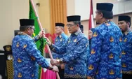 Ismail Majid Resmi Pimpin Ketua Korpri Kota Gorontalo