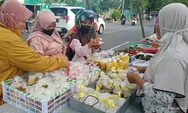 Heboh! Menjelang Ramadhan 2023, Penjual Takjil Dapat Wejangan Dari Salah Satu Masyarakat Sulut