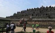 PT TWC Tunggu SOP Naik ke Candi Borobudur untuk Kunjungan Wisata