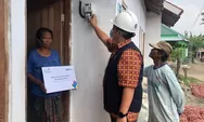 Ini Pendapat Warga yang Dapat Bantuan Listrik PLN