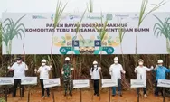 Pupuk indonesia Tingkatkan Produksi Tebu