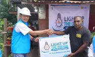 630 Keluarga Diberikan Bantuan Biaya Penyambungan Listrik Gratis 