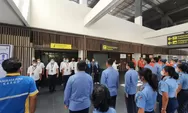 Sejumlah Bandara AP II Memperingati HUT RI ke-77