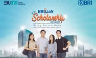 Mau Dapat Beasiswa? Daftar BRILian Scholarchip Saja, Simak Ini Syaratnya!