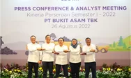 PTBA Cetak Kinerja Positif Laba Bersih Capai Rp6,2 Triliun