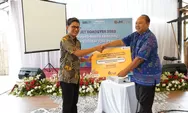 Jasa Marga Berikan Bantuan UMK Rest Area