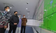 Tinjau Command Center Pertamina, Erick Thohir Antisipasi Kebocoran BBM