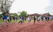 Sempat Non-Aktif, Senam Bersama PT Timah Kembali Diselenggarakan