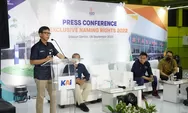 KAI Tawarkan Hak Penamaan 10 Stasiun Kereta Api Jarak Jauh