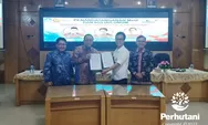 Perhutani Gaet Universitas Jambi untuk Program Merdeka Belajar