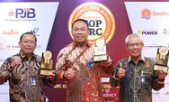 Jasa Raharja Raih Penghargaan TOP GRC Award