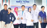 Kimia Farma Buka Loker Magang dengan Tiga Posisi, Mahasiswa S1 Merapat!