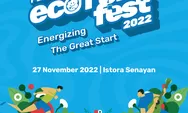 Yuk, Ikutan Pertamina Eco RunFest 2022! Begini Cara Daftarnya