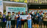 Bukti Bakti BUMN, Jasa Raharja Tanam 20.000 Pohon
