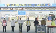 Peresmian Jalan Tol Cibitung-Cilincing oleh Presiden Jokowi