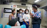 KAI Hadirkan Hype Trip KA Taksaka Bagi Kaum Milenial
