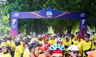 Sambut HUT ke-77, KAI Gelar Kegiatan Gowes di Yogyakarta