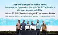 Pembangkit Berbasis Air Beroperasi, Bukti Listrik PLN Makin Andal