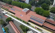 KAI Resmikan Pemasangan PLTS di Stasiun dan Perkantoran Stasiun Gambir
