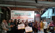 Program TJSL, Pos Indonesia Berikan Bantuan di Madiun