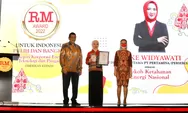 Direktur Utama PT Pertamina Raih Tokoh Ketahanan Energi Nasional