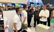 Presiden Jokowi Kunjungi Start Up Jebolan Kompetisi Pertamina Muda