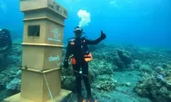 Pos Indonesia Resmikan Post Box Underwater di Banyuwangi