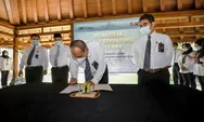 PT TWC Gelar Pelantikan Pejabat Struktural Perusahaan