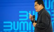 Rekruitmen Bersama BUMN Dibuka 5 Mei 2023, Erick Thohir: Saya Ingin Satukan Perusahaan BUMN