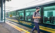 CEK! Jadwal Kereta Panoramic Juli 2023, Pesan Sekarang Sebelum Kehabisan