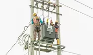 Perluas Jaringan, Dusun Polay Situbondo Kini Teraliri Listrik PLN