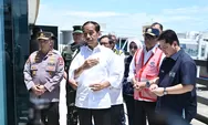 Presiden Jokowi : Pemudik Harus Memiliki Tiket Sebelum Tiba di Pelabuhan