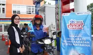 Pertamina Patra Niaga Jawa Bagian Tengah Bagikan 13.630 Paket Takjil