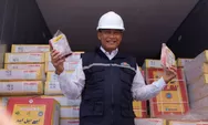 Stok Aman, Dirut BULOG Pantau Langsung Kedatangan Daging Beku