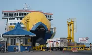 H-10 Lebaran, Trafik Truk Logistik Mulai Meningkat dari Jawa ke Sumatera