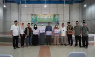 Krakatau Steel Serahkan Zakat Fitrah Karyawan Kepada 5.836 Mustahik