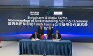 Kimia Farma Gandeng Sinopharm Kembangkan Bahan Baku Obat