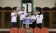 Pelindo Multi Terminal Berbagi Santunan dan Sebar Ribuan Sembako