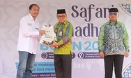 Safari Ramadan BUMN 2023: Telkom Bagikan 1000 Paket Sembako 