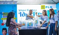 PLN Berikan Layanan Kesehatan Hingga Spot Foto di Posko Rest Area Km 84 B 