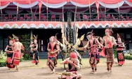 Sultan Pontianak Beserta Sejumlah Ormas Melayu Ucapkan Selamat dan Sukses Gawai Dayak, Jaga Harmonisasi