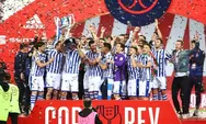 Copa Del Rey 2019/20 Milik Real Sociedad